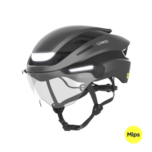 1 Lumos Ultra E-Bike Mips - Gunmetal Grey - Medium / Large