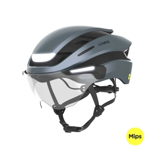 1 Lumos Ultra E-Bike Mips - Space Blue - Medium / Large