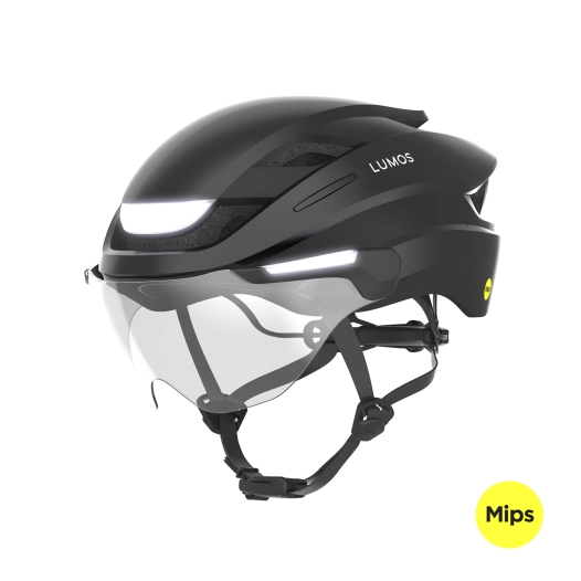 1 Lumos Ultra E-Bike Mips - Onyx Black - Medium / Large