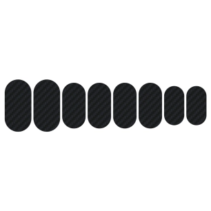 1 Patch Kit - Carbon Leather
