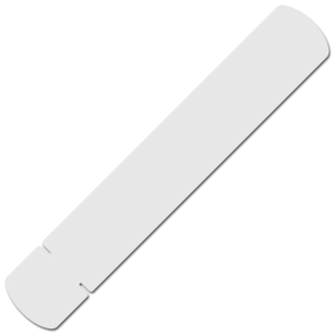 1 Clear Protective Frame Wrap - Large