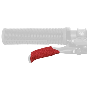 1 DSP Lever Grip - Crimson Red