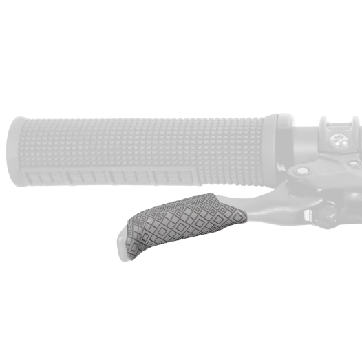 1 DSP Lever Grip - Platinium Gray
