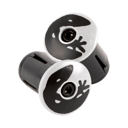1 DSP Bar Tape Plugs - Diamond White