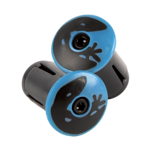 1 DSP Bar Tape Plugs - Sky Blue