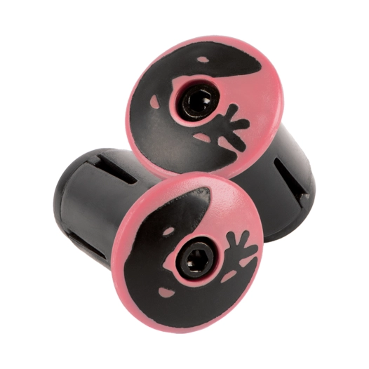 1 DSP Bar Tape Plugs - Neon Pink