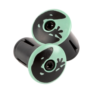 1 DSP Bar Tape Plugs - Mint Green