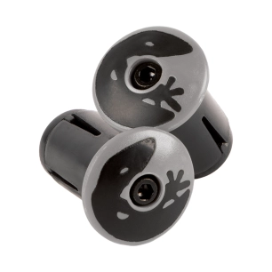 1 DSP Bar Tape Plugs - Cool Gray