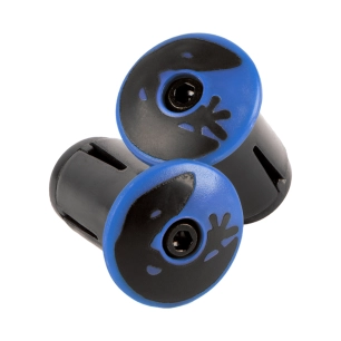 1 DSP Bar Tape Plugs - Cobalt