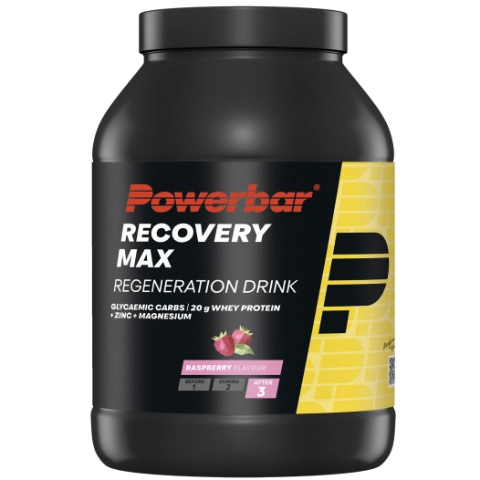 PowerBar Recovery MAX (1 X 1144gr) - Raspberry