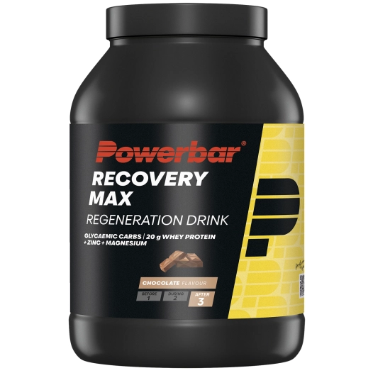 PowerBar Recovery MAX (1 X 1144gr) - Chocolate