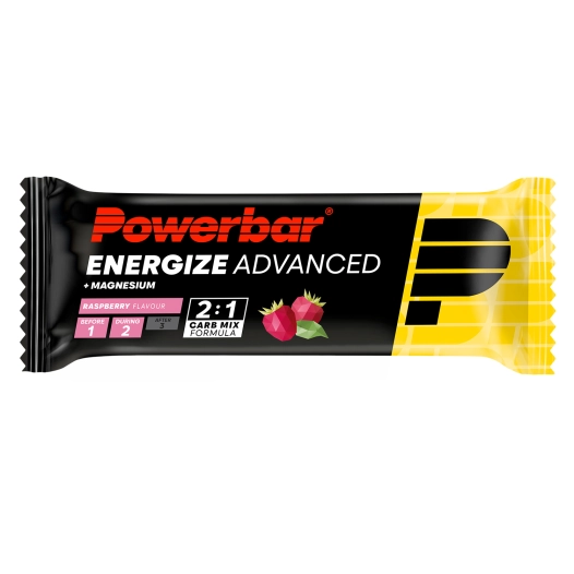 PowerBar Energize Advanced (15 X 55gr) - Raspberry