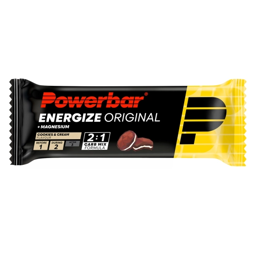 PowerBar Energize Original (15 X 55gr) - Cookies & Cream