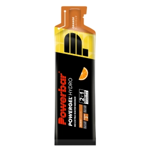 1 PowerBar PowerGel Hydro (24 X 67ml) - Orange