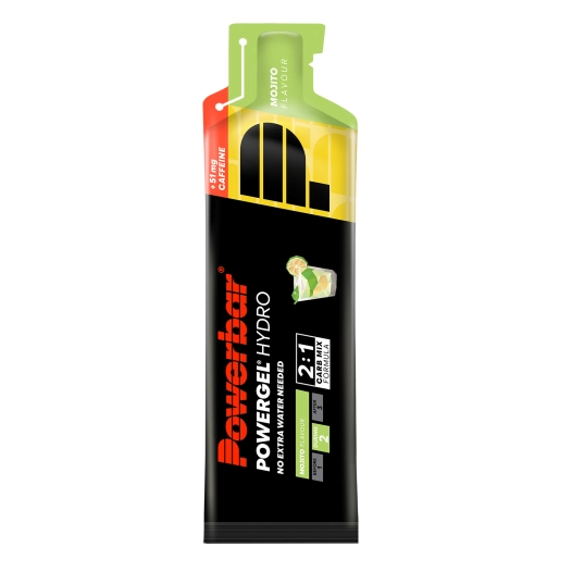 1 PowerBar PowerGel Hydro (24 X 67ml) - Mojito (Caffeine)