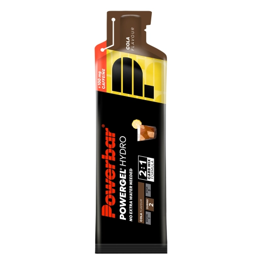 1 PowerBar PowerGel Hydro (24 X 67ml) - Cola (Caffeine)