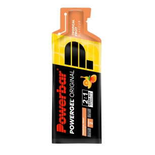 PowerBar PowerGel Original (24 X 41gr) - Tropical Fruit