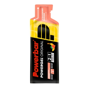 PowerBar PowerGel Original (24 X 41gr) - Strawberry-Banana