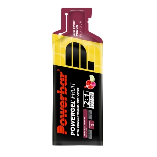 PowerBar PowerGel Fruit (24 X 41gr) - Red Fruit