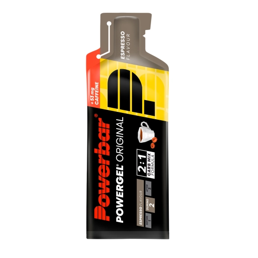 PowerBar PowerGel Original (24 X 41gr) - Espresso (Caffeine)