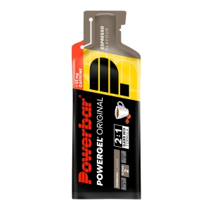 PowerBar PowerGel Original (24 X 41gr) - Espresso (Caffeine)