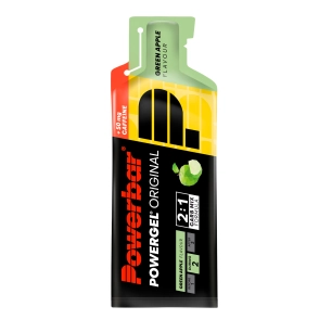 PowerBar PowerGel Original (24 X 41gr) - Green Apple (Caffeine)