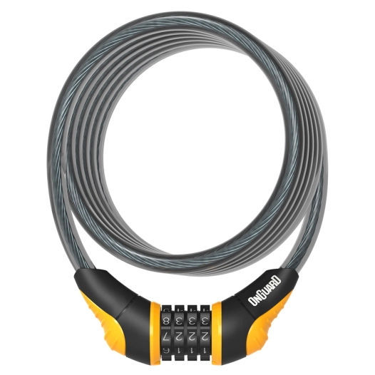 Neon Coil Combo (180cm x 12mm) - Orange