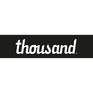 1 Logo Board (20x80cm) - Thousand