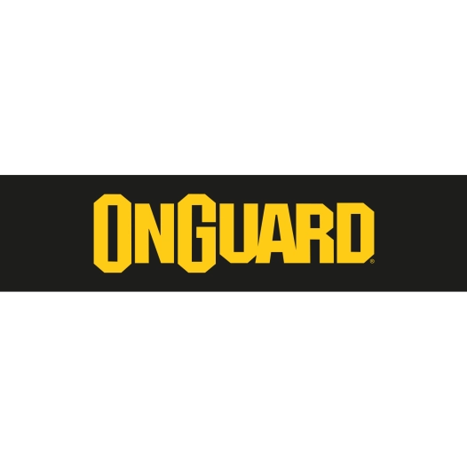1 Logo Board (20x80cm) - Onguard