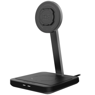 1 Quad Lock Dual Desktop Wireless Charger