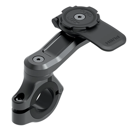 1 Quad Lock Motorcycle Handlebar Mount Pro - Black