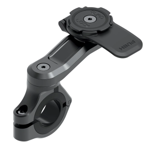 1 Quad Lock Motorcycle Handlebar Mount Pro - Black