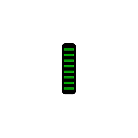 1 ProGuard Cable Tie - Front - Sticker - Mini - Green