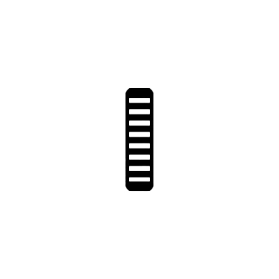 ProGuard Bolt On V1 - Front - Sticker - Standard - White