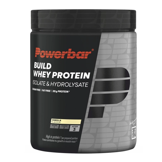 PowerBar Build Whey Protein - Isolate & Hydrolysate (1 X 550gr) - Vanilla