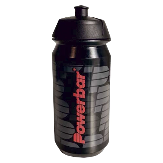 1 PowerBar Black Line Drink Bottle - 0,50L - Black