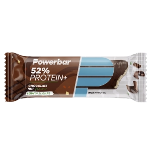 1 PowerBar 52% Protein+ (20 X 50gr) - Chocolate Nut