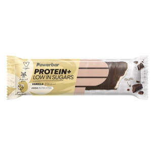1 PowerBar Protein+ Low In Sugar (30 X 35gr) - Vanilla
