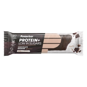 1 PowerBar Protein+ Low In Sugar (30 X 35gr) - Chocolate Brownie