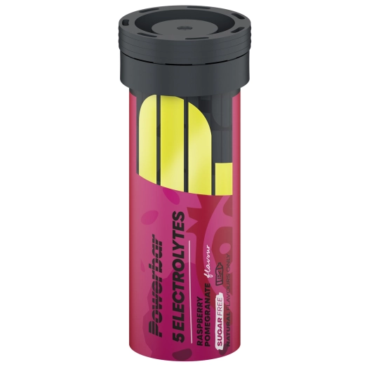 PowerBar 5 Electrolytes (12 X 10 tabs) - Raspberry Pomegranate