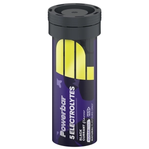 PowerBar 5 Electrolytes (12 X 10 tabs) - Black Currant