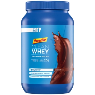 PowerBar Clean Whey 100% Isolate (1 X 570gr) - Chocolate