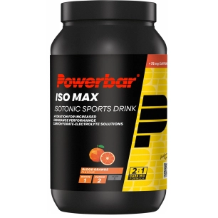 PowerBar IsoMax 1200 (1 X 1200gr) - Blood Orange (Caffeine)