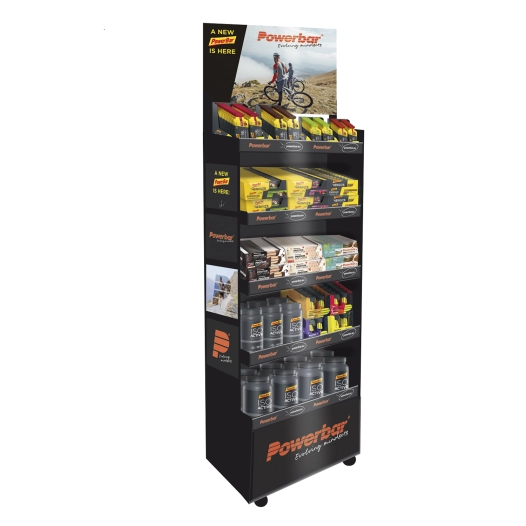 1 PowerBar Floor Display
