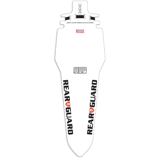 1 RearGuard - Road - White