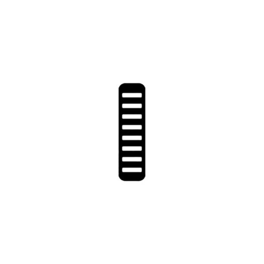 ProGuard Bolt On V1 - Front - Sticker - Mini - White