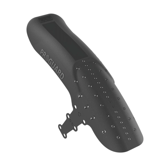 1 ProGuard Cable Tie - Rear - Mini - Plain Black
