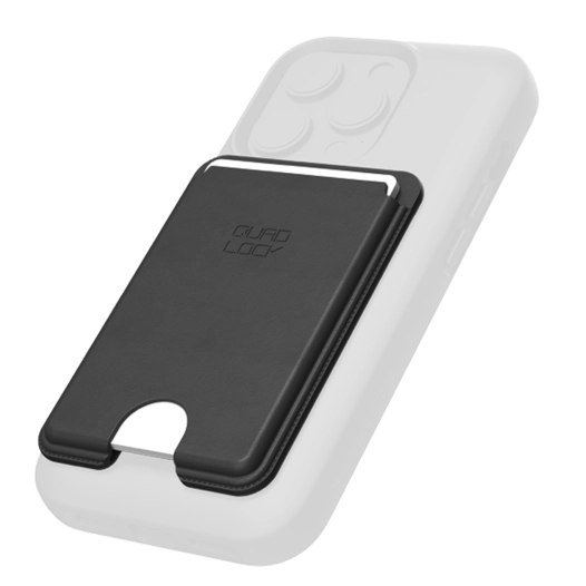 1 Quad Lock MAG Wallet - Black