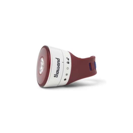 1 Traveler Magnetic Bike Light - Rear - Speedway Creme