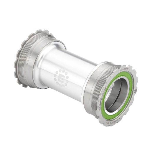 1 T47 Internal Bottom Bracket To DUB - Maxhit Integrated - 440c - Silver